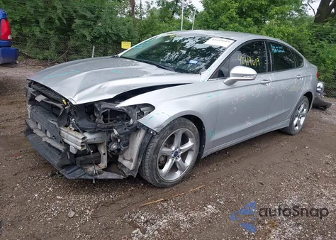 2016 Ford Fusion Se из США, поврежденный, VIN 3FA6P0H99GR269400